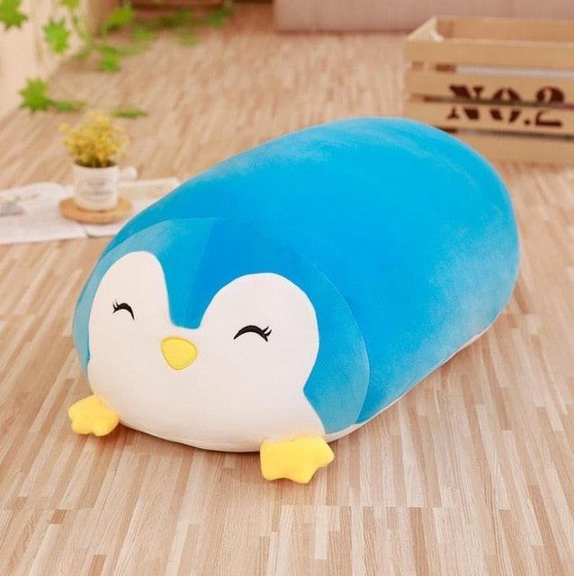 18-28CM Soft Cartoon Pillow Plushies Cushion Cute Fat Dog Cat Totoro Penguin Pig Frog Plush Toy Stuffed Animal Lovely Kids Birthday Gift