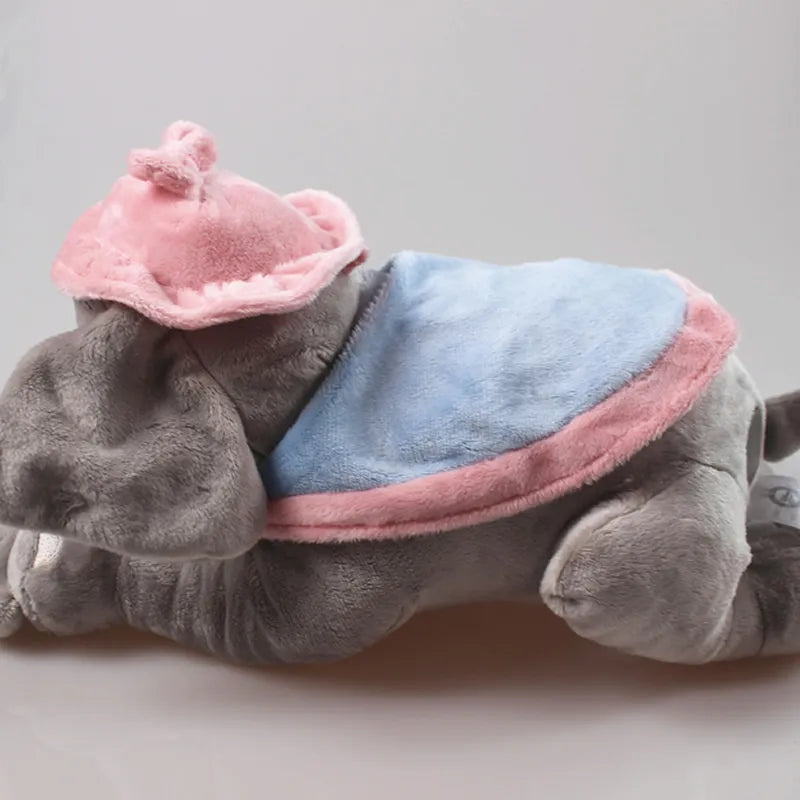 Free shipping Disney 25cm Dumbo Mother Elephant Plush Toys Stuffed Animals Soft Boy Doll For Kids Gift