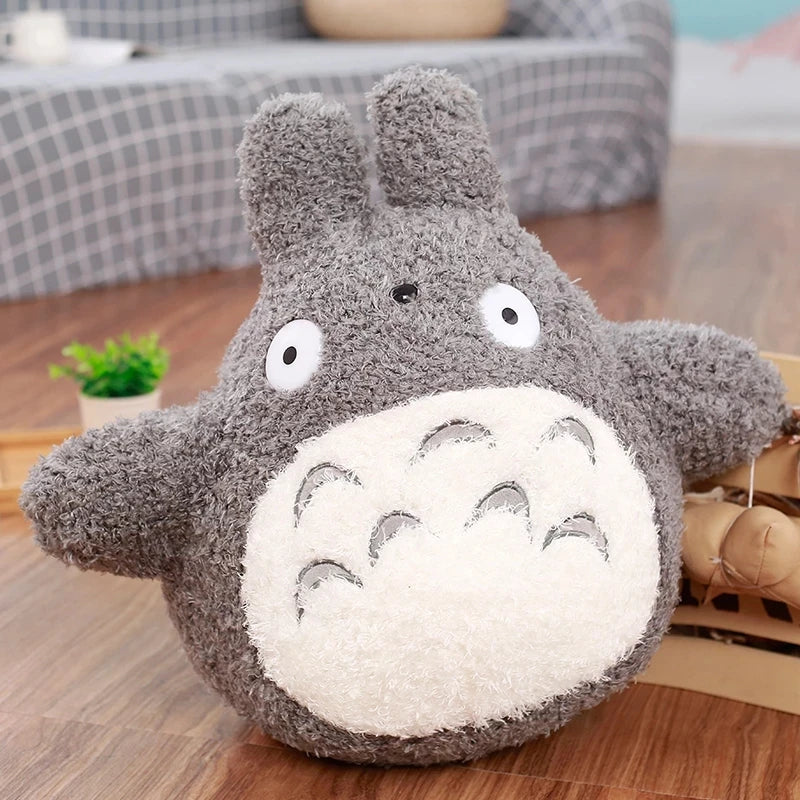 GIANT Totoro Plush Large My Neighbor Studio Ghibli Stuffed Animal Plushies Pillow Toy Big Anime Soft Doll Bed Sofa Cushion Kids Gift Home Decor Xmas Gift