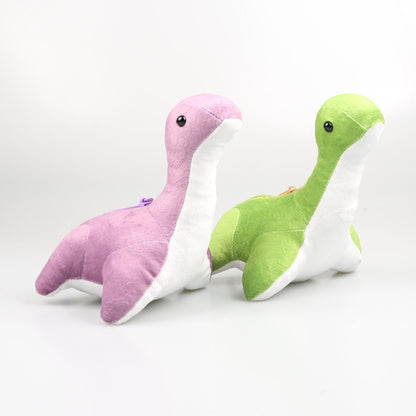 20cm Apex Legends Purple Nessie Plush Toys Stuffed Animal Plushies Soft Dolls Cute Dinosaur Toys for Kids Baby Birthday Gifts Home Decor