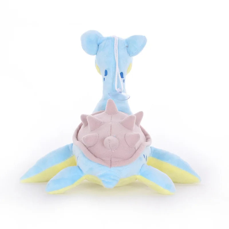 Pokemon Lapras Plush Toy 20cm Cute Soft Stuffed Animal Plushies Doll Gifts for Kids Childrens