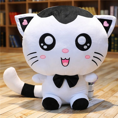 Giant Cat Plush Toy Cute Big Face Kitty Soft Huge Doll Girl Sleeping Bed Pillow Large Meng Doll Birthday Gift Girl Confession Gift