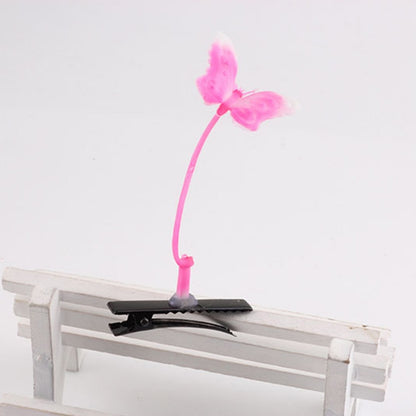 1PC Funny Show Bean Sprout Bobby Hairpin Flower Plant Hair Clips For Kids Girls Women Hair Styling Tool