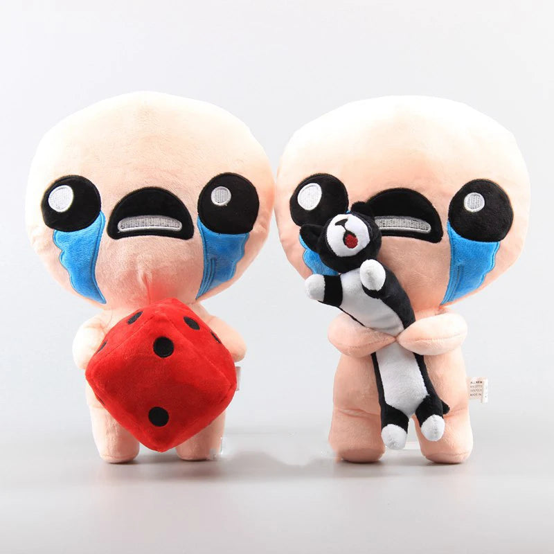 10-30cm The Binding of Isaac Plush Toys Afterbirth Rebirth Video Game ISAAC Soft Stuffed Toys for Children Kids Gifts