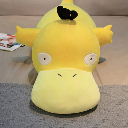 Super Big Size Psyduck Plush Toy Soft Yellow Duck Doll Pokemon Stuffed Animals Plush Toys Gift For Girlfriend Present Pillow