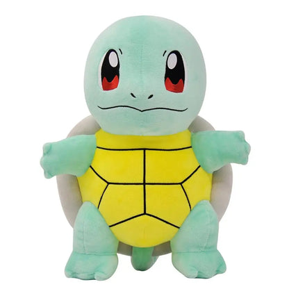 Cute Squirtle Stuffed Animal Plush Toys Soft Doll Plushies Kawaii Blue Tortoise Turtle Sofa Pillow Childrens Kids Birthday Gift