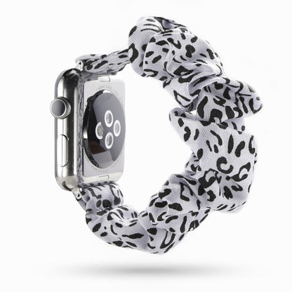 Scrunchie Elastic Watch Straps Watchband for Apple Watch Band Series 7 6 5 4 38mm 40mm 42mm 44mm for iwatch 45/41mm Bracelet