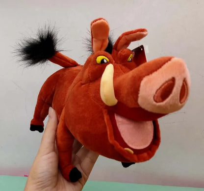 New Official DISNEY the Lion King Timon Kion Pumbaa Plush Toy Cute Stuffed Animals