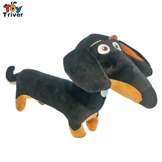 Kawaii Buddy Dog Dachshund Soft Plush Toys Stuffed Animals Doll Pet Puppy Baby Kids Children Boys Girls Birthday Gift Home Decor