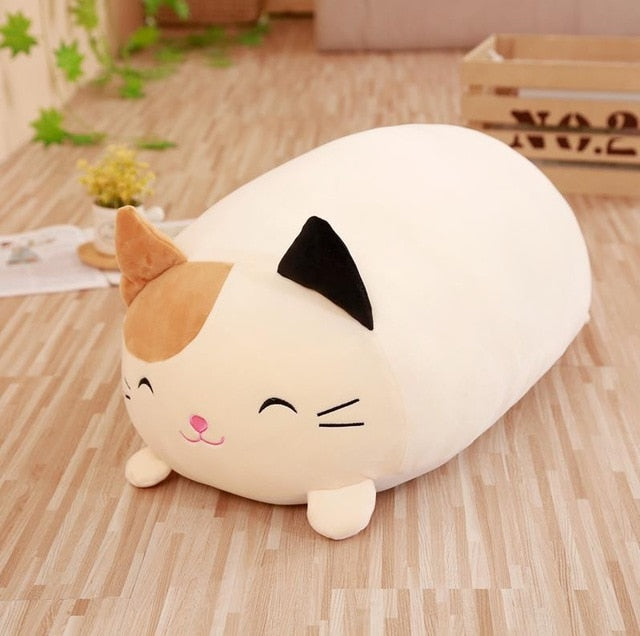 18-28CM Soft Cartoon Pillow Plushies Cushion Cute Fat Dog Cat Totoro Penguin Pig Frog Plush Toy Stuffed Animal Lovely Kids Birthday Gift