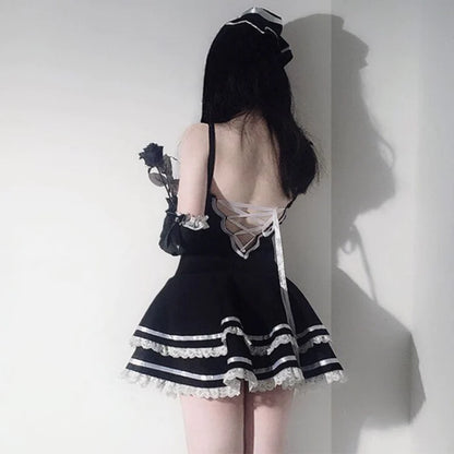 Alluring Classic French Maid Dress Embrace Your Seductive Side