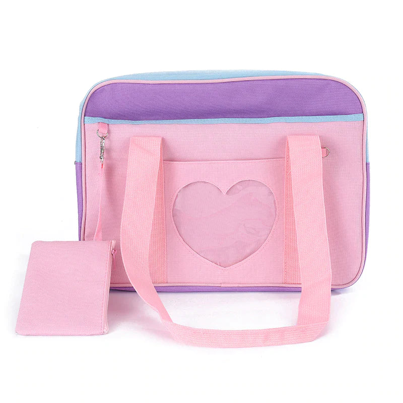 Kawaii Pastel Duffle Bag Spacious & Stylish Multiple Colors~