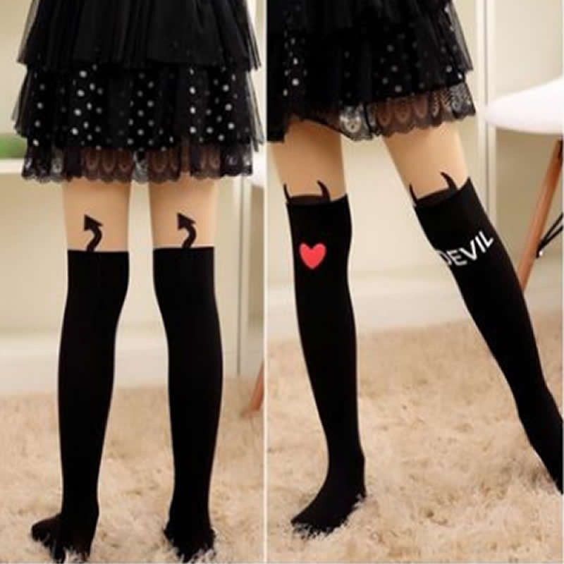 spring autumn period summer children tights splicing fake their tights velvet anti tick off the thigh render pantyhose stocking