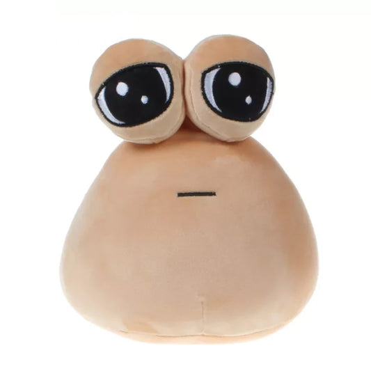 Hot Game My Pet Alien Pou Plush Toy Furdiburb Emotion Alien Plushie Stuffed Animal Pou Doll 22cm