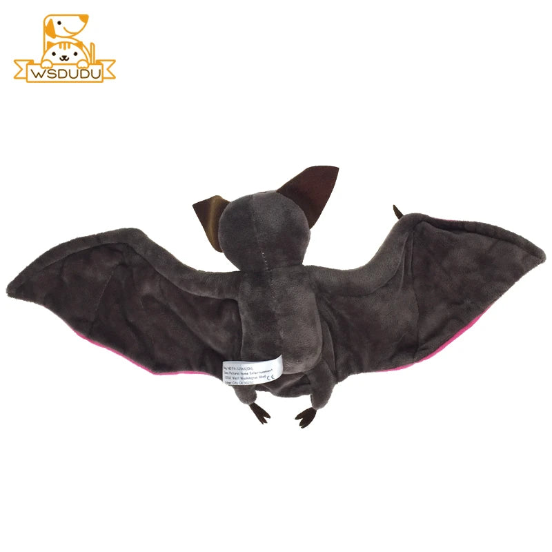 Cute Mavis Bat Plush Stuffed Toys Monster Hotel Vampire Movie Dolls Soft Baby Animals Halloween Decor Cartoon Figure Child Gifts