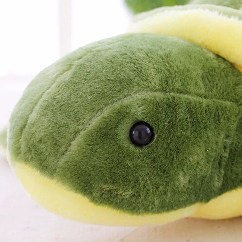 50cm Turtle Stuffed Animal Plushies Tortoise Plush Toy Cute Kawaii Pillow Cushion for Girls Valentines Day Gift