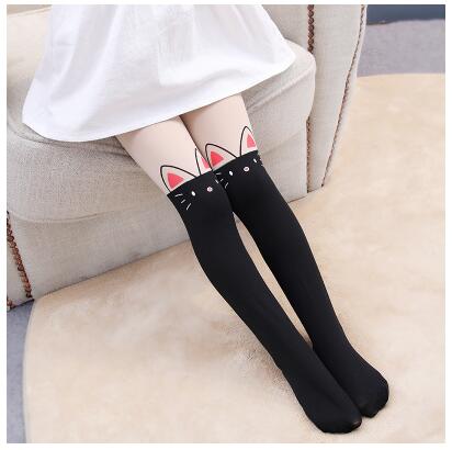 spring autumn period summer children tights splicing fake their tights velvet anti tick off the thigh render pantyhose stocking