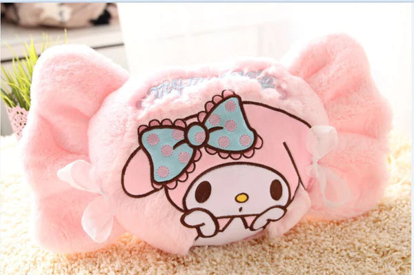 Sanrio My Melody & Little Twin Stars Throw Pillows Upgrade Your Kawaii Bedroom