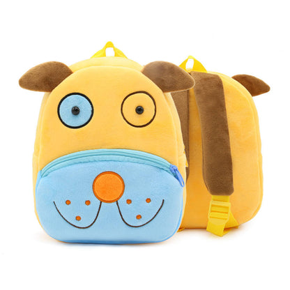 New Kawaii Stuffed Plush Kids Baby Toddler School Bags Backpack Kindergarten Schoolbag for Girls Boys 3D Cartoon Animal Backpack