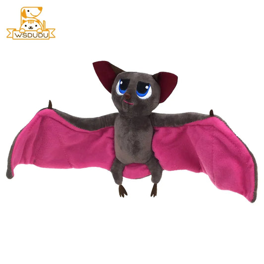 Cute Mavis Bat Plush Stuffed Toys Monster Hotel Vampire Movie Dolls Soft Baby Animals Halloween Decor Cartoon Figure Child Gifts