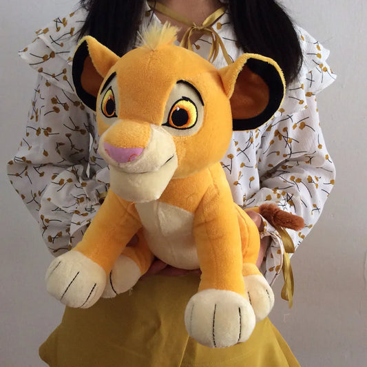 New 30cm The Lion King Simba Plushies Soft Kids Doll 11.8'' Young Simba Stuffed Animal Plush Toy Children Toy Gifts Free Shipping