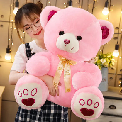 Big Teddy Bear Plush Toys 30 Styles High Quality Large Stuffed Animal Plushies Cute 65cm Soft Doll Children Kids Birthday Gift