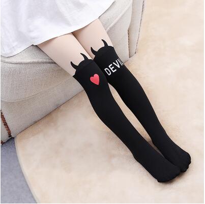 spring autumn period summer children tights splicing fake their tights velvet anti tick off the thigh render pantyhose stocking