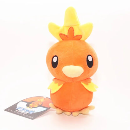 Generation III Torchic Treecko Mudkip Plush Toys Pokemon Stuffed Animal Plushies Cute Claw Machine Soft Doll Toys