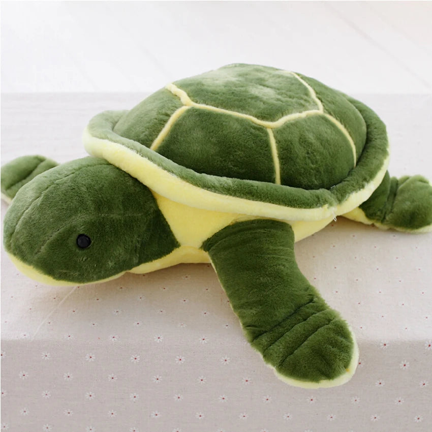 50cm Turtle Stuffed Animal Plushies Tortoise Plush Toy Cute Kawaii Pillow Cushion for Girls Valentines Day Gift