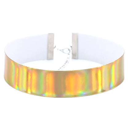 Mesmerizing Holographic Chokers Elevate Your Kawaii Style