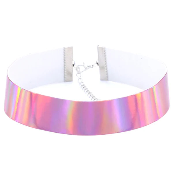 Mesmerizing Holographic Chokers Elevate Your Kawaii Style