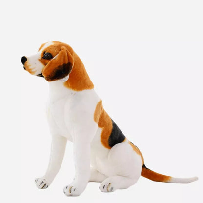 30-90cm Giant Beagle Dog Toy Realistic Stuffed Animals Dog  Plush Toys Gift For Children Home Decor