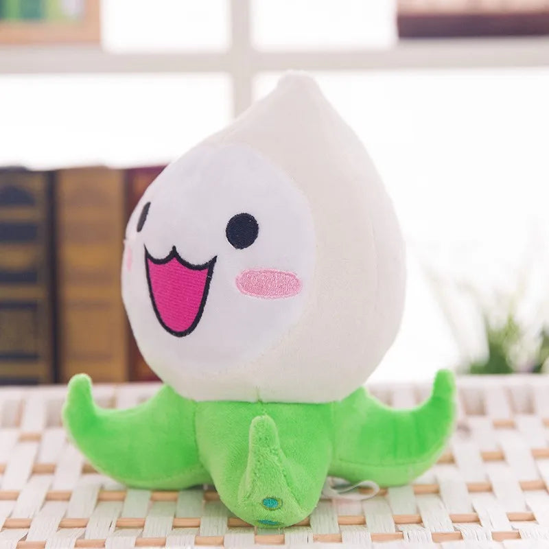 1PC 20CM Overwatch Video Game Pachimari Plush Toys Soft OW Onion Small Squid Stuffed Plush Doll Cosplay Action Figure Kids Toy