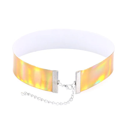 Mesmerizing Holographic Chokers Elevate Your Kawaii Style