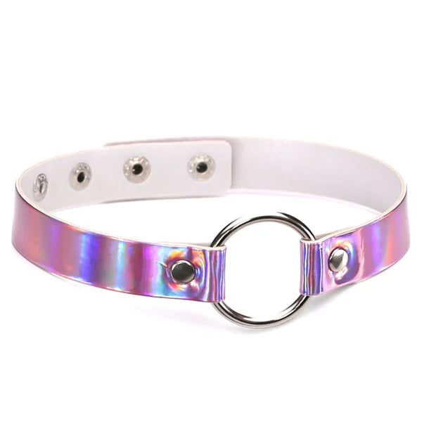 Mesmerizing Holographic Chokers Elevate Your Kawaii Style