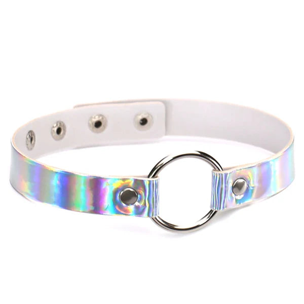 Mesmerizing Holographic Chokers Elevate Your Kawaii Style