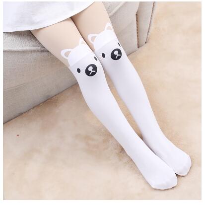 spring autumn period summer children tights splicing fake their tights velvet anti tick off the thigh render pantyhose stocking