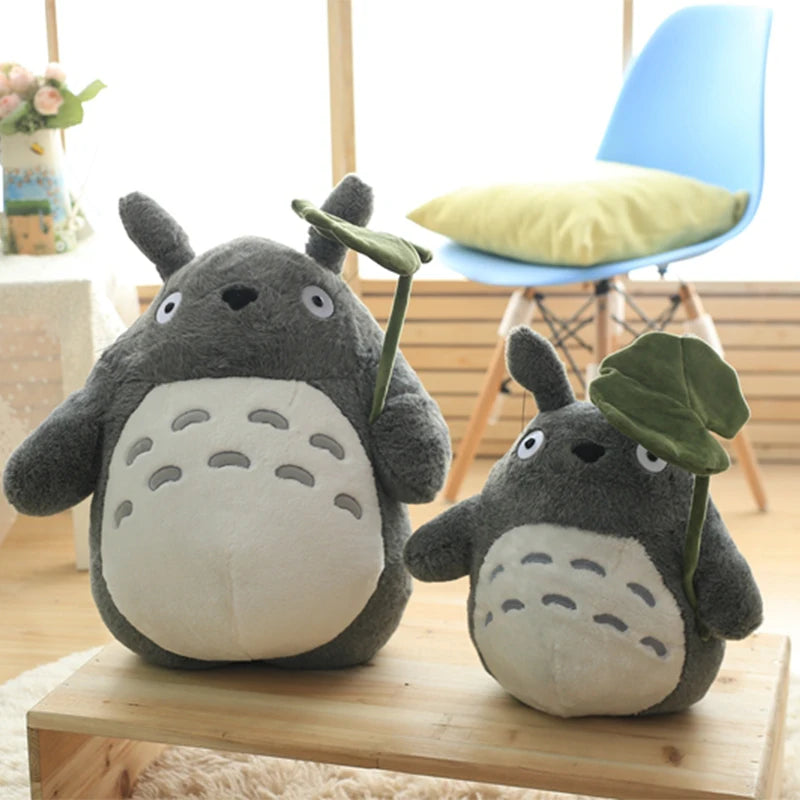 30-70cm Cute Anime Girl Kids Toys Totoro Doll Large Size Soft Pillow Totoro Plush Toy Doll Children Birthday Gift Cartoon Home