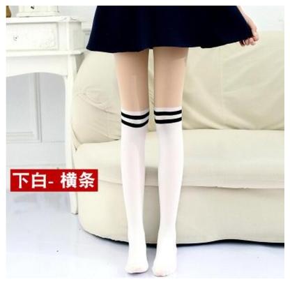 spring autumn period summer children tights splicing fake their tights velvet anti tick off the thigh render pantyhose stocking