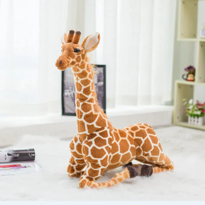 Giant size Giraffe Plush Toys Cute Stuffed Animal Soft Giraffe Doll Birthday Gift Kids Toy