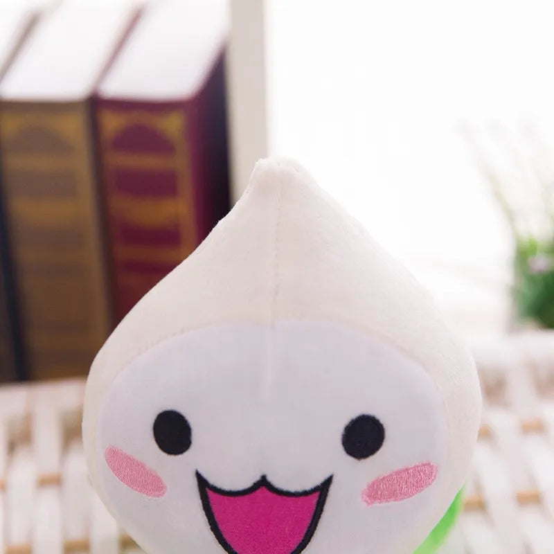 1PC 20CM Overwatch Video Game Pachimari Plush Toys Soft OW Onion Small Squid Stuffed Plush Doll Cosplay Action Figure Kids Toy