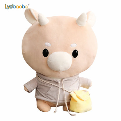 1pc Giant TV Lovely Whats Wrong With Secretary Kim Hard Caw Pet Doll Plush Korean Drama Cow Stuffed Child Kid Toy Birthday Gift