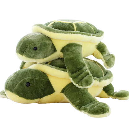 50cm Turtle Stuffed Animal Plushies Tortoise Plush Toy Cute Kawaii Pillow Cushion for Girls Valentines Day Gift