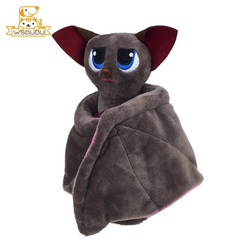 Cute Mavis Bat Plush Stuffed Toys Monster Hotel Vampire Movie Dolls Soft Baby Animals Halloween Decor Cartoon Figure Child Gifts