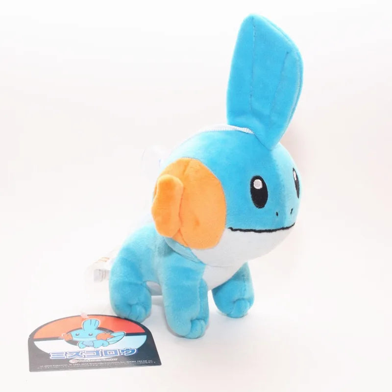 Generation III Torchic Treecko Mudkip Plush Toys Pokemon Stuffed Animal Plushies Cute Claw Machine Soft Doll Toys