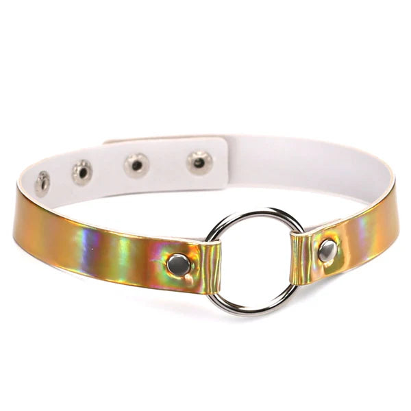 Mesmerizing Holographic Chokers Elevate Your Kawaii Style