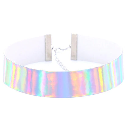 Mesmerizing Holographic Chokers Elevate Your Kawaii Style