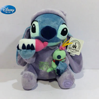 28 cm cute Lilo and Stitch plush toys disney Creativity Stuffed Plush Doll Toys Kids Birthday Gift