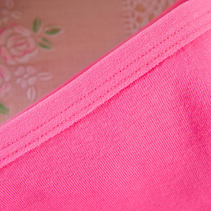 Cotton Panties for Women Underwear Plus Size Brief Girls Lingerie Solid Color Panties Female Seamless Underpant Ladies 7Pcs