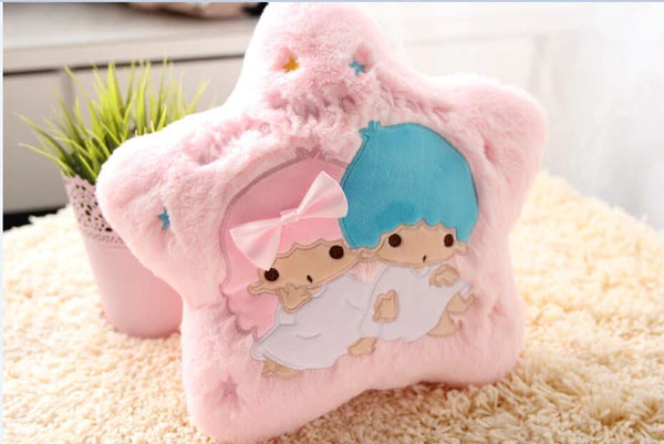 Sanrio My Melody & Little Twin Stars Throw Pillows Upgrade Your Kawaii Bedroom